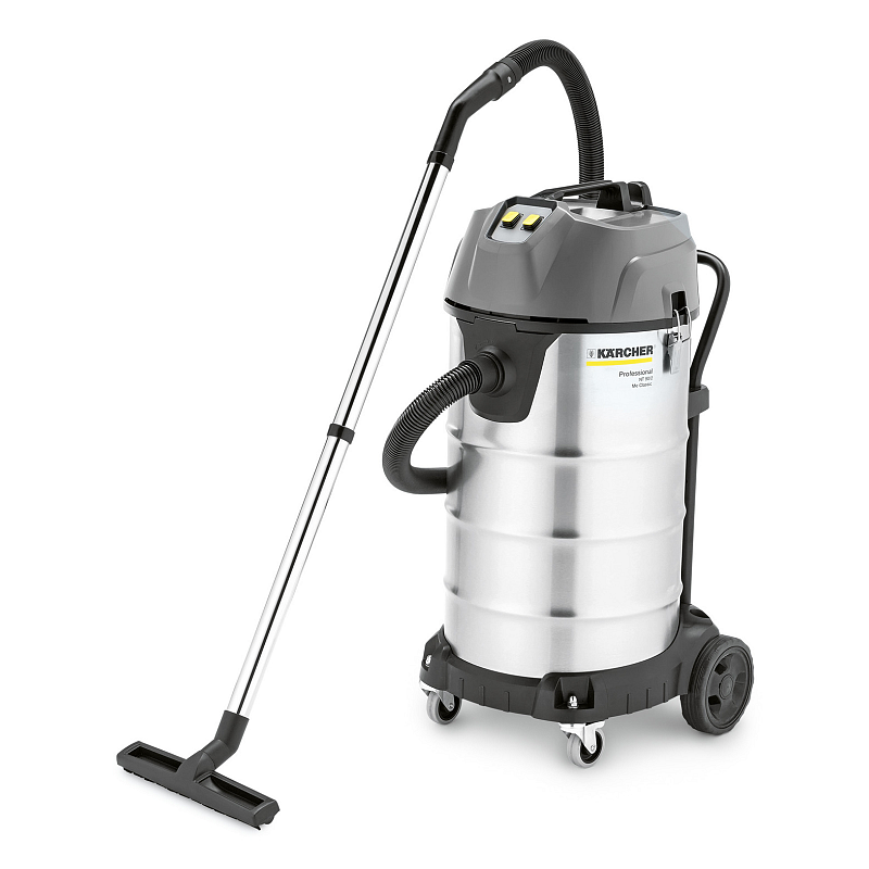 Karcher AG NT 90/2 Me Classic 90 l Trommel-Vakuum Trocken&Nass 2300 W Beutellos