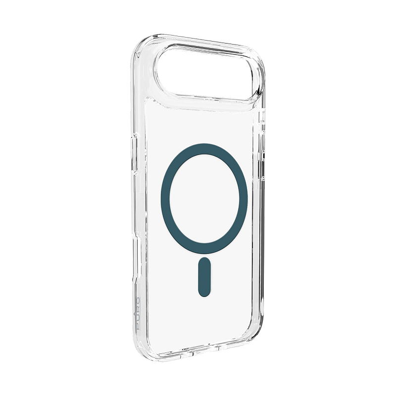 PURO PUIPC1766LITEMPGRN Handy-Schutzhülle Cover Grün, Transparent