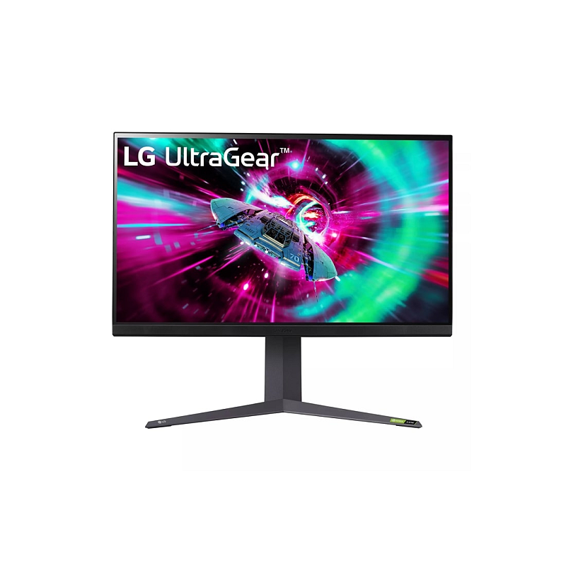 LG 32GR93U-B Computerbildschirm 80 cm (31.5") 3840 x 2160 Pixel 4K Ultra HD LCD Schwarz