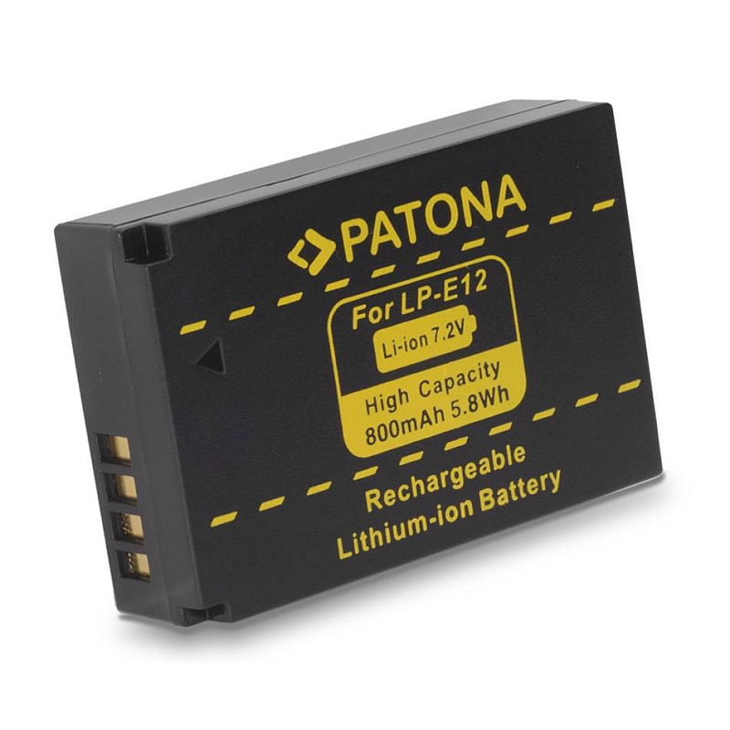 PATONA 1141 Kamera-/Camcorder-Akku Lithium-Ion (Li-Ion) 800 mAh