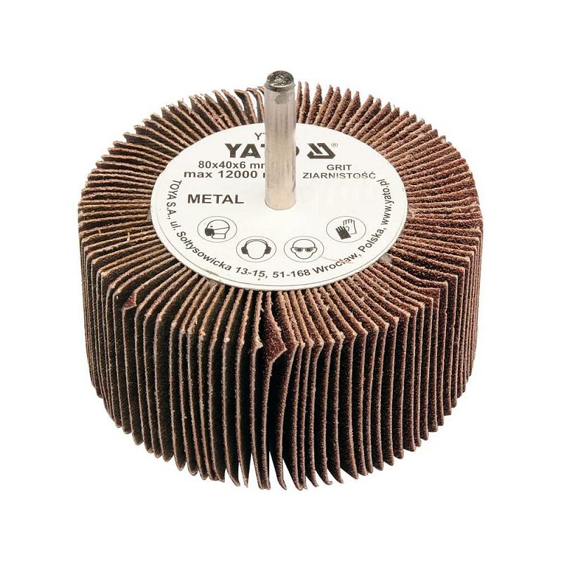 Yato YT-83381 Schleifmaschinenzubehör 1 Stück(e)