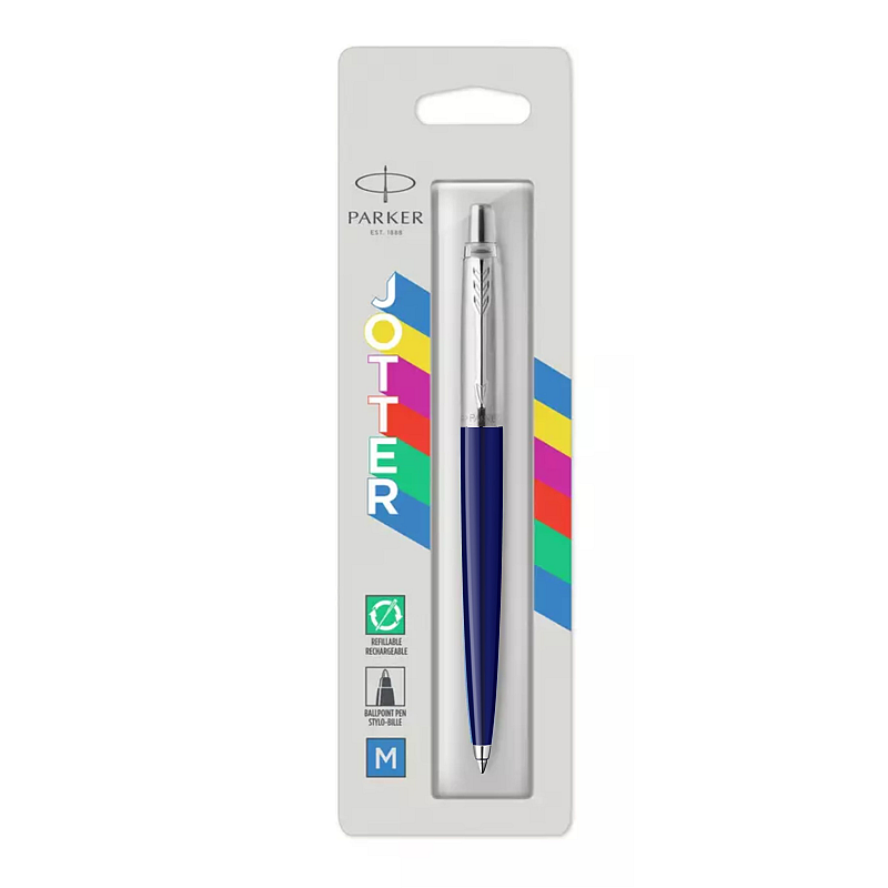 Parker Jotter Originals Blau Clip-on-Einziehkugelschreiber Medium 1 Stück(e)