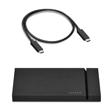 Seagate FireCuda Thunderbolt-Technologie 500 GB USB Typ-C 3.2 Gen 2 (3.1 Gen 2) Schwarz