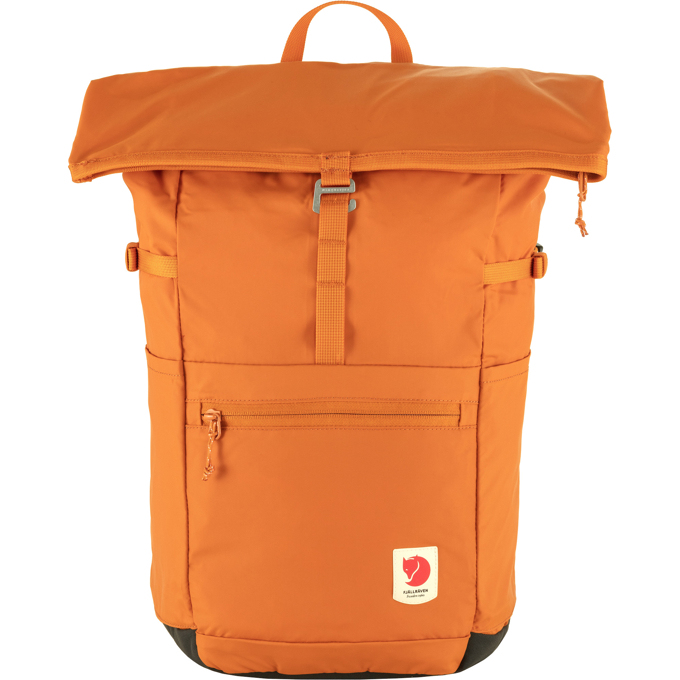 Fjällräven High Coast Foldsack 24 Rucksack Lässiger Rucksack Orange Polyamid