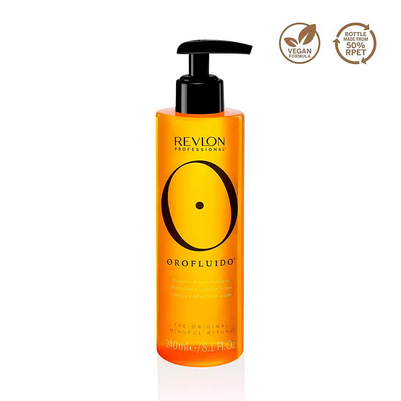 Revlon Orofluido Radiance Argan 250 ml Shampoo Professionell Frauen