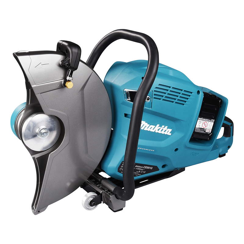 Makita CE001GZ Akku-Universalfräse 5300 RPM 40 V Lithium-Ion (Li-Ion) Blau, Grau