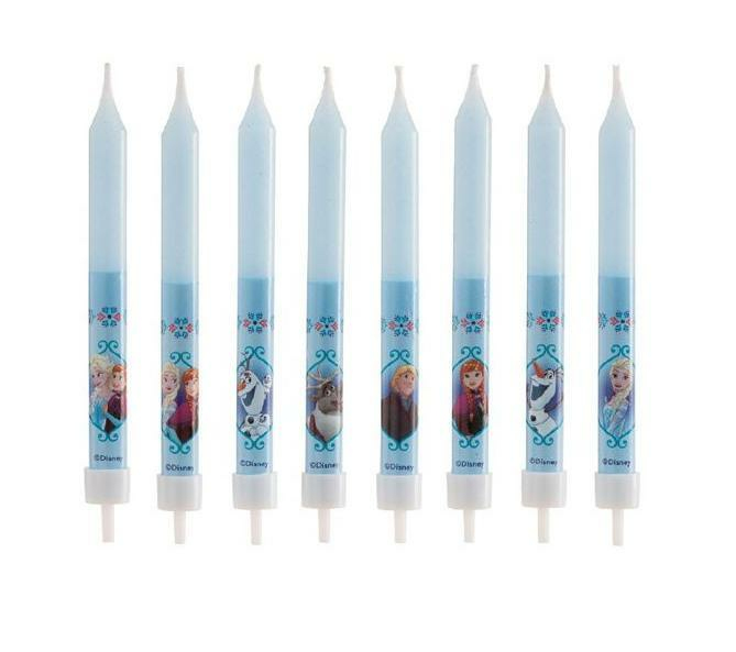 Cerf Dellier 346174 Kuchenkerze/Wunderkerze Blau 8 Stück(e)