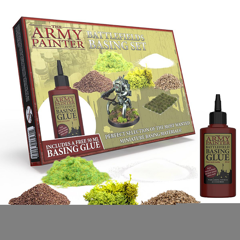 The Army Painter Battlefields Basing Set Dekobüschel für Spielzeugfiguren