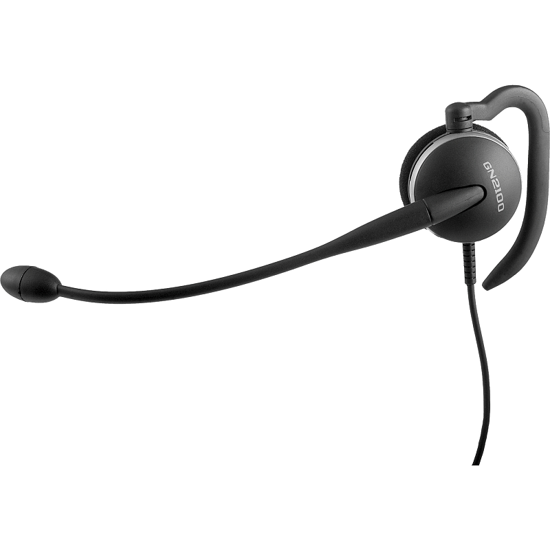 Jabra GN2100 Kopfhörer Kabelgebunden Ohrbügel Büro/Callcenter Bluetooth Schwarz