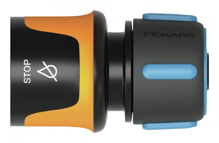 Fiskars 1027080 Anschlussteil für Wasserschlauch Schlauchanschluss Schwarz, Orange 30 Stück(e)