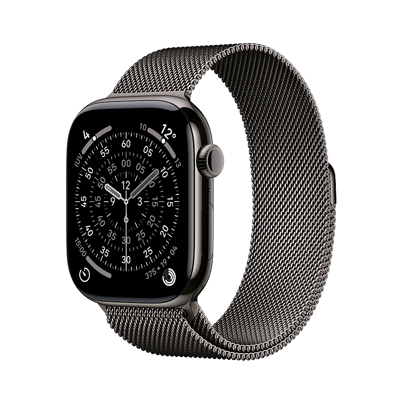 Apple Watch Series 11 OLED 46 mm Digital 416 x 496 Pixel Touchscreen 5G Titan WLAN GPS