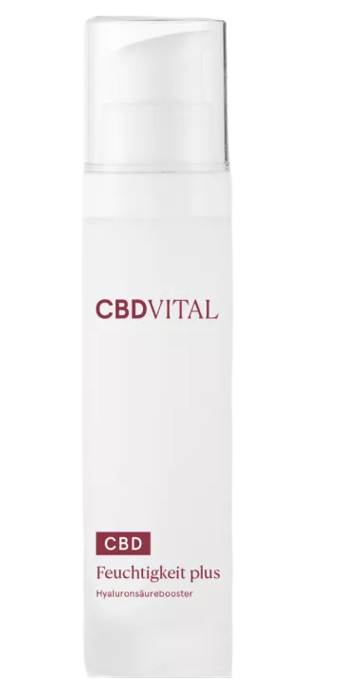 CBD Vital Feuchtigkeit plus Tagescreme Gesicht 50 ml