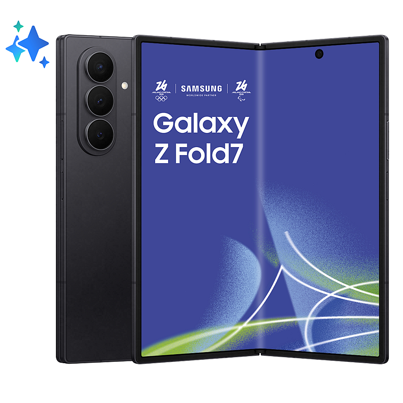 Samsung Galaxy Z Fold7 20,3 cm (8") Android 16.0 5G 12 GB 256 GB 4400 mAh Schwarz