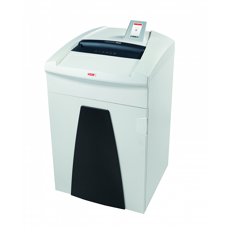 HSM Securio P40i Aktenvernichter Partikelschnitt-Zerkleinerung 55 dB 33 cm Schwarz, Weiß