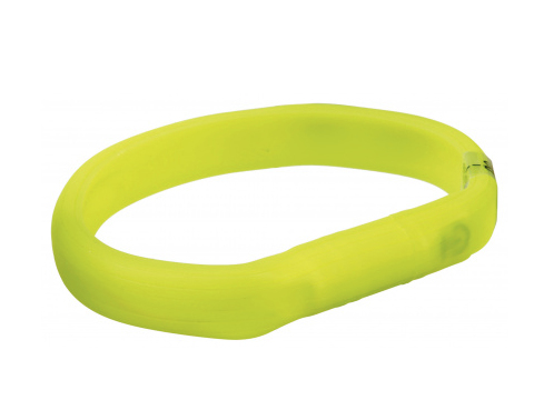 TRIXIE 12685 Grün Silikon L-XL Hund Standardkragen