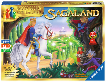 Ravensburger Sagaland Brettspiel Reisen/Abenteuer