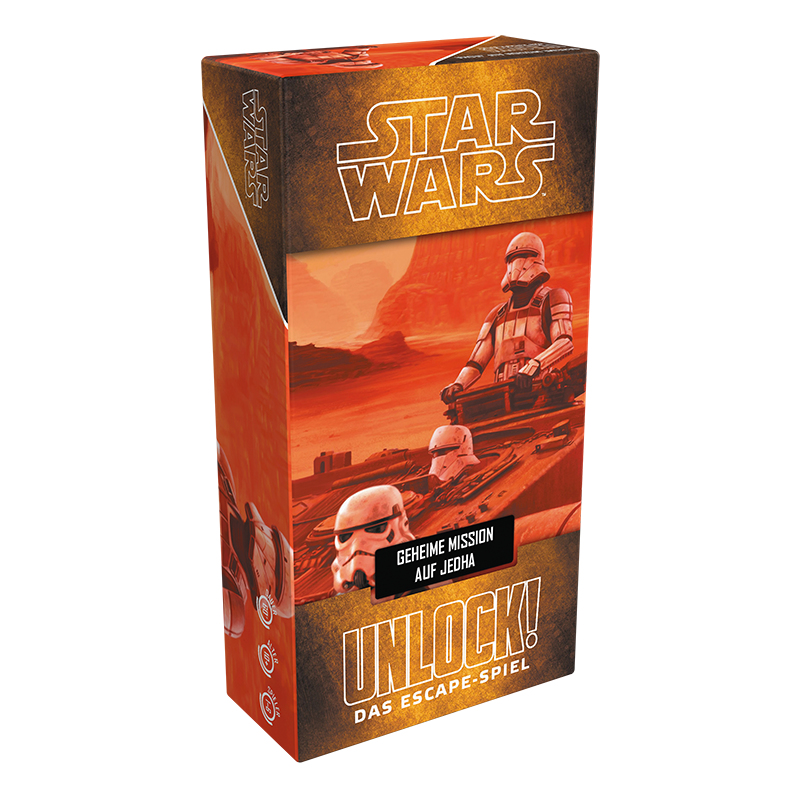 Asmodee Unlock! Star Wars: Geheime Mission auf Jedha
