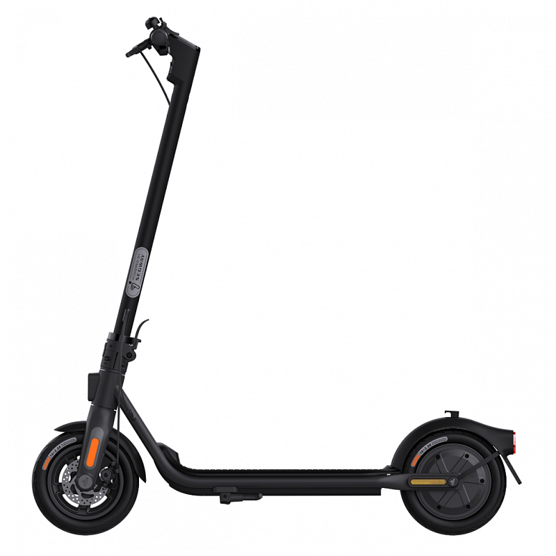 Ninebot by Segway KickScooter F2 D Schwarz, Grau 20 km/h 10,2 Ah
