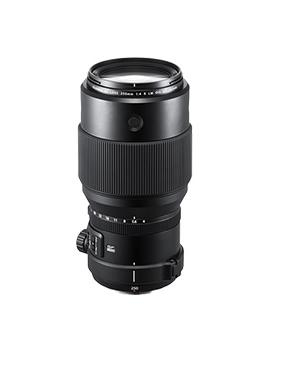 Fujifilm GF250mmF4 R LM OIS WR MILC Teleobjektiv Schwarz