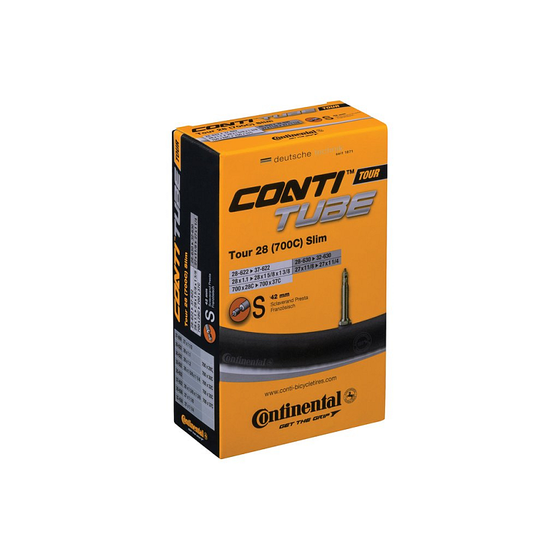 Continental 5036731 Fahrradschlauch Presta-Ventil 28"