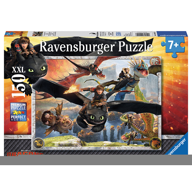 Ravensburger Drachenzähmen leicht gemacht Puzzlespiel 150 Stück(e)