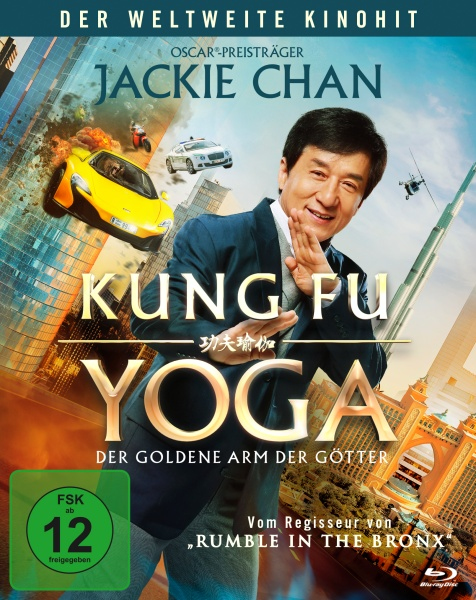 PLAION Kung Fu Yoga - Der goldene Arm der Götter (Blu-ray) Vereinfachtes Chinesisch, Deutsch, Englisch