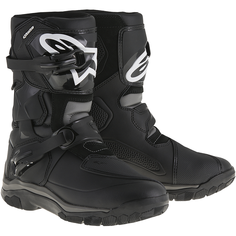 Alpinestars 2047117-10-12 Motorrad-Schuh Männlich Erwachsener Schwarz