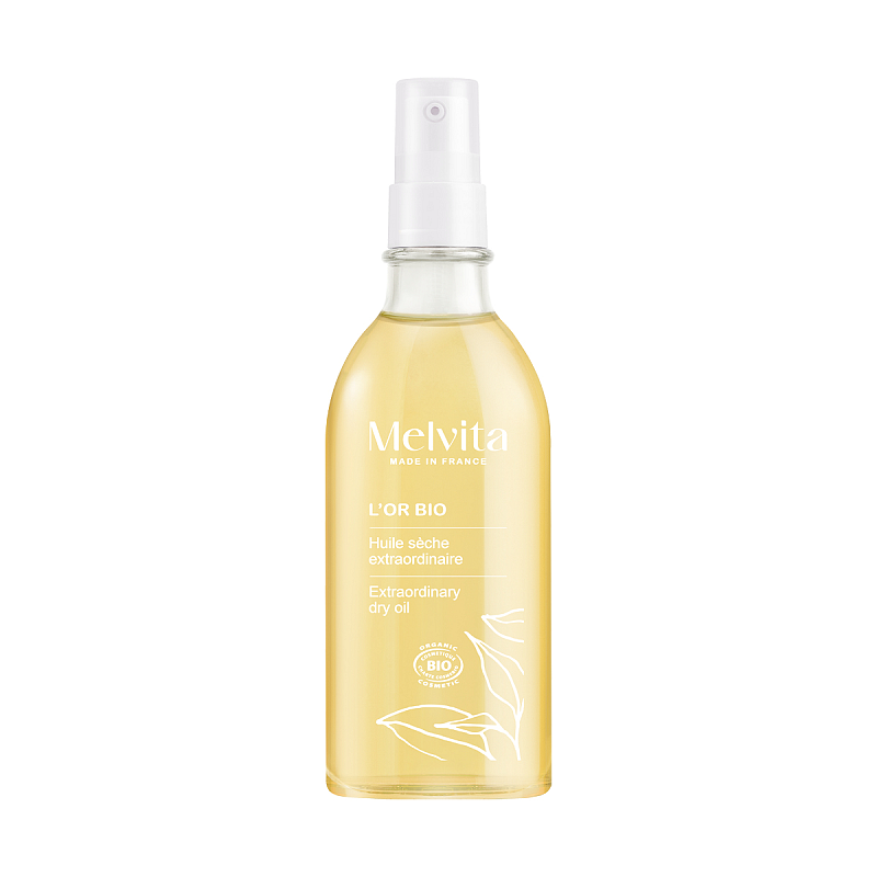 Melvita L'Or Bio 100 ml Öl Frauen