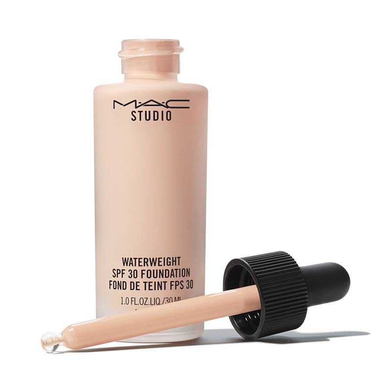 MAC Studio Waterweight SPF 30 Foundation 30 ml Flasche Serum NW13
