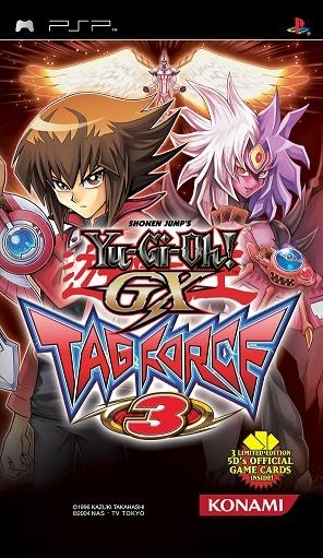 Konami Yu-Gi-Oh! GX Tag Force 3, PSP Deutsch PlayStation Portable (PSP)