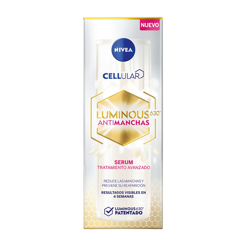 NIVEA Cellular Luminous 630 Gesichtsserum 30 ml Frauen