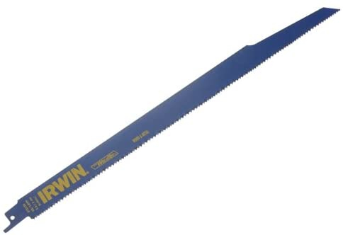 IRWIN 10504142 Sägeblatt für Stichsägen, Laubsägen & elektrische Sägen Säbelsägeblatt 25 Stück(e)