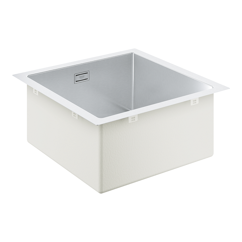 GROHE K700 45-S Unterbauspüle Quadratisch Edelstahl