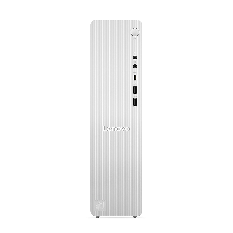 Lenovo IdeaCentre Tower 08AKP10 AMD Ryzen™ 5 220 16 GB DDR5-SDRAM 1 TB SSD Windows 11 Home SFF PC Grau