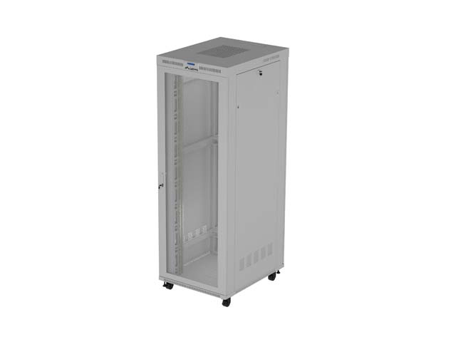 Lanberg FF01-8047-23SL Rack 47U Freistehendes Gestell Grau