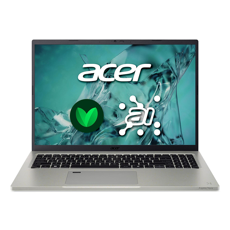 Acer Aspire AV16-71P-724V Intel Core Ultra 7 255H Laptop 40,6 cm (16") WUXGA 16 GB LPDDR5x-SDRAM 1 TB SSD Wi-Fi 6 (802.11ax) Windows 11 Home Grau