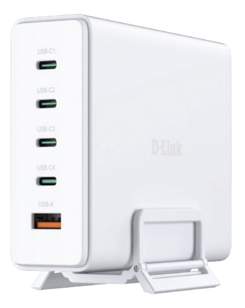 D-Link DCF-241 Ladegerät für Mobilgeräte Universal Weiß AC Schnellladung Drinnen