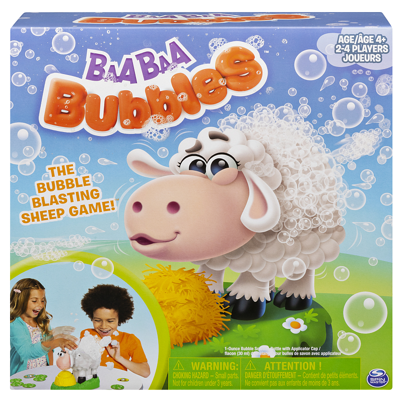 Games Baa Baa Bubbles - Seifenblasen - Spiel für die ganze Familie