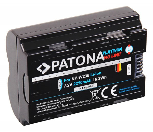 PATONA 1339 Kamera-/Camcorder-Akku Lithium-Ion (Li-Ion) 2200 mAh