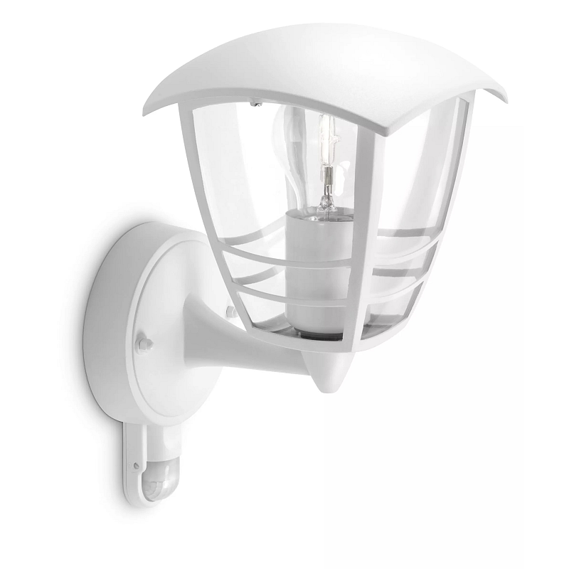 Philips myGarden Creek Wandleuchte, 60W, E27, ohne Leuchtmittel