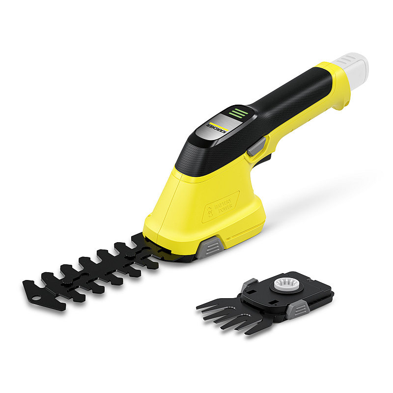Kärcher GSH 4-4 PLUS Akku-Grasschere 8 cm 4 V Schwarz, Gelb