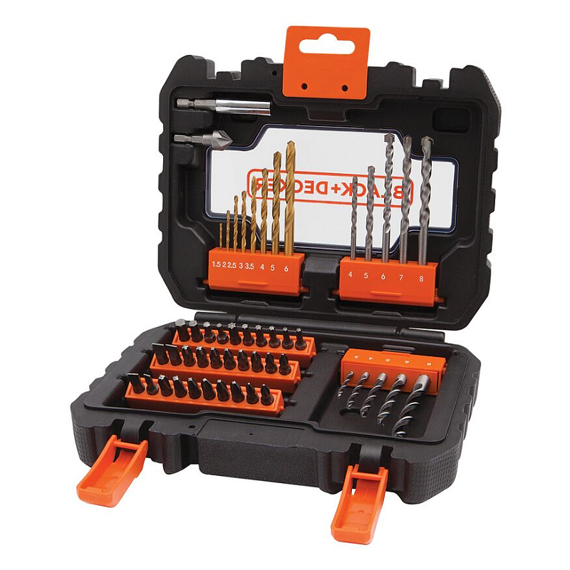 Black & Decker A7232-XJ Bohraufsatz-Zubehör Schraubbefestigung