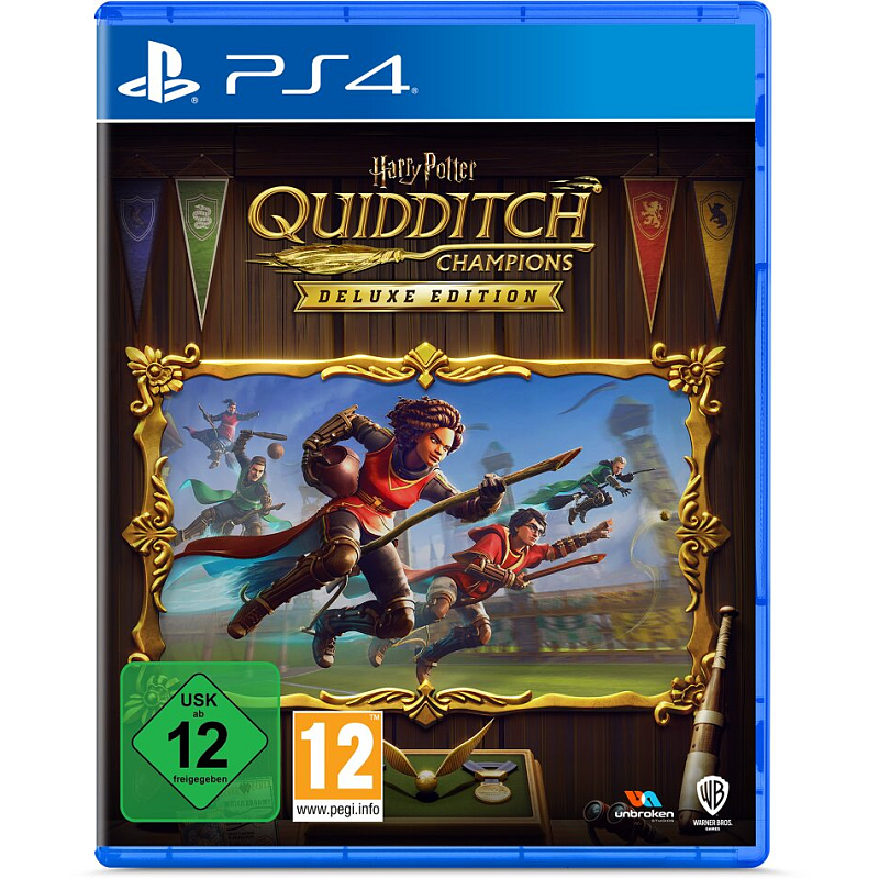 CeDe Harry Potter - Quidditch Champions Deluxe Deutsch, Spanisch, Französisch, Italienisch PlayStation 4