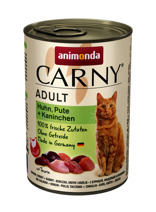 animonda Carny chicken, turkey + rabbit 400 g