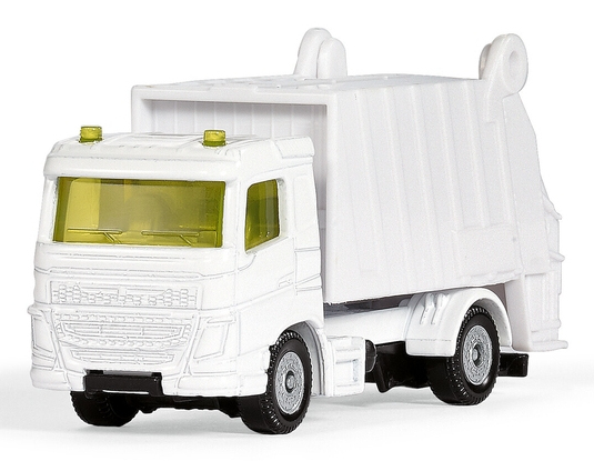 Siku Kommunal Set Kehrmaschine und Müllwagen