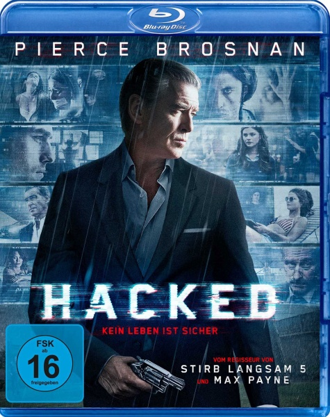 PLAION Hacked - Kein Leben ist sicher (Blu-ray) Deutsch, Englisch