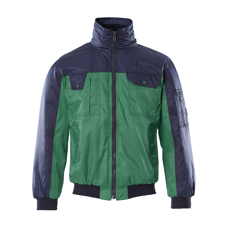 MASCOT 00922-620-31 Jacke Grün, Navy