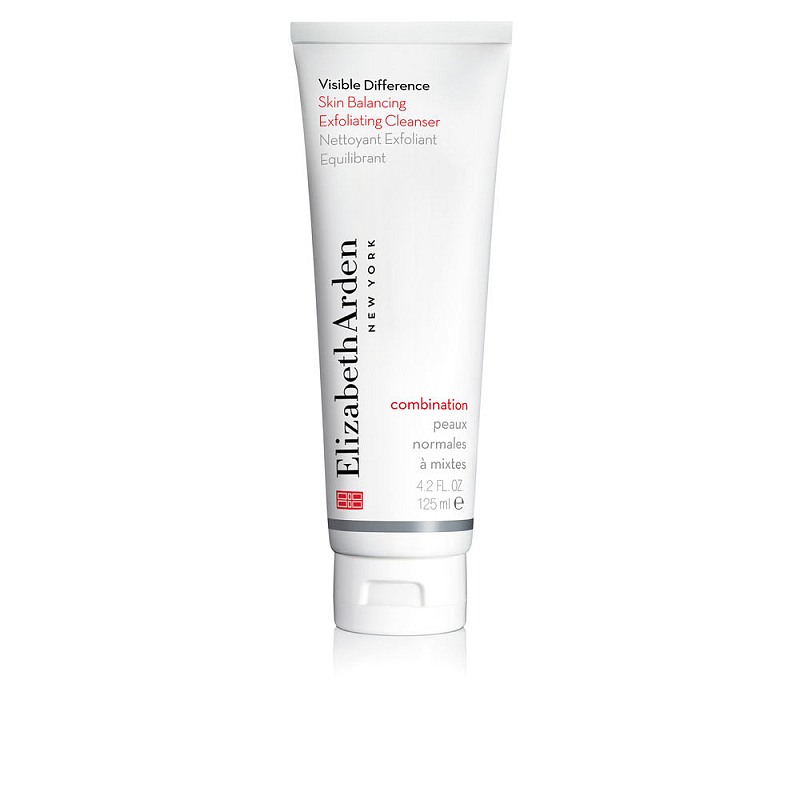 Elizabeth Arden Visible Difference Skin Balancing Exfoliating Reinigungscreme Frauen 125 ml