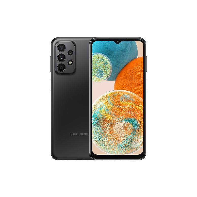 Samsung Galaxy A23 5G 16,8 cm (6.6") Dual-SIM Android 12 USB Typ-C 4 GB 64 GB 5000 mAh Schwarz