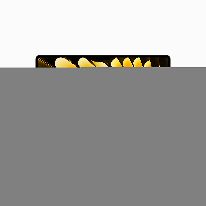Apple MacBook Air Apple M M2 Laptop 38,9 cm (15.3") 8 GB 256 GB SSD Wi-Fi 6 (802.11ax) macOS Ventura Beige